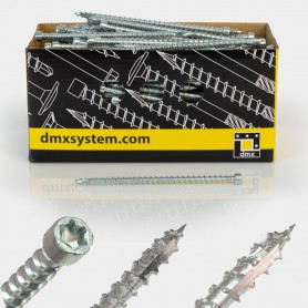 Wkręt ciesielski, pełny gwint łeb walcowy 6mm - CPW - karton 100 szt DMX - 2