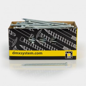 Wkręt ciesielski, pełny gwint łeb walcowy 6mm - CPW - karton 100 szt DMX - 3