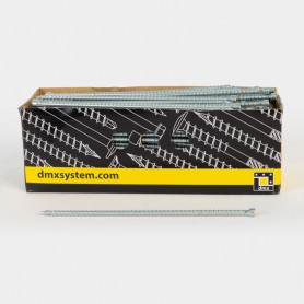 Wkręt ciesielski, pełny gwint łeb walcowy 6mm - CPW - karton 100 szt DMX - 6