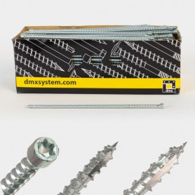 Wkręt ciesielski, pełny gwint łeb walcowy 6mm - CPW - karton 100 szt DMX - 8