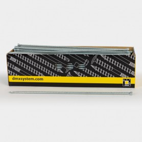 Wkręt ciesielski, pełny gwint łeb walcowy 6mm - CPW - karton 100 szt DMX - 9