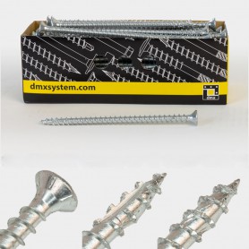 Wkręt ciesielski, pełny gwint łeb stożkowy 10mm - CPS - karton 50 szt DMX - 18