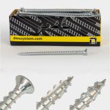 Wkręt ciesielski, pełny gwint łeb stożkowy 10mm - CPS - karton 50 szt DMX - 18