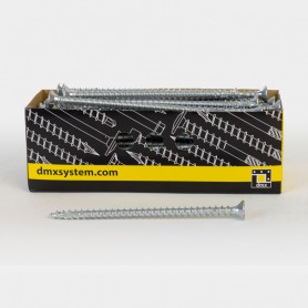 Wkręt ciesielski, pełny gwint łeb stożkowy 10mm - CPS - karton 50 szt DMX - 19