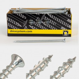 Wkręt ciesielski, pełny gwint łeb stożkowy 10mm - CPS - karton 50 szt DMX - 20