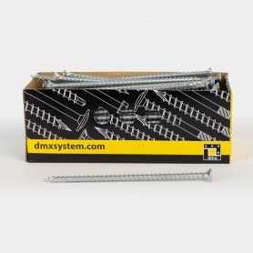 Wkręt ciesielski, pełny gwint łeb stożkowy 10mm - CPS - karton 50 szt DMX - 21