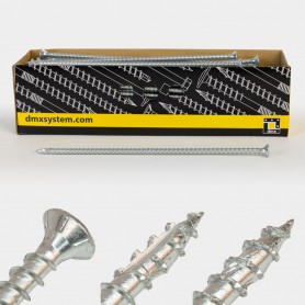 Wkręt ciesielski, pełny gwint łeb stożkowy 10mm - CPS - karton 50 szt DMX - 22