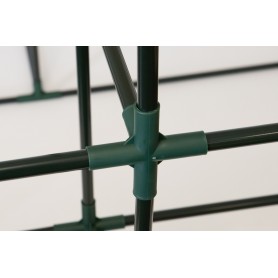 Szklarnia ogrodowa domek - 200x200x220 - Canna III - zielona Grindi - 4