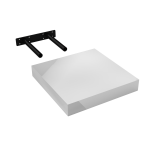 Półka samowisząca FSG BIAŁA POŁYSK 235x235 Velano - 1