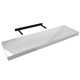 Półka samowisząca FSG BIAŁA POŁYSK 795x235 Velano - 1