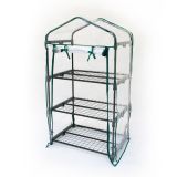 Szklarnia ogrodowa przezroczysta 3-półkowa - 70x50x125 - Crocus I Grindi - 3