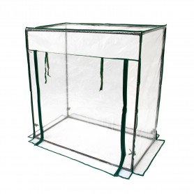 Szklarnia na pomidory przezroczysta - 100x50x100 - Aster III Grindi - 1