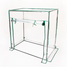 Szklarnia na pomidory przezroczysta - 100x50x100 - Aster III Grindi - 3