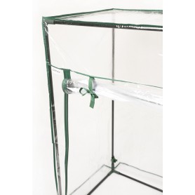 Szklarnia na pomidory przezroczysta - 100x50x100 - Aster III Grindi - 4