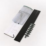 Szklarnia na pomidory przezroczysta - 100x50x100 - Aster III Grindi - 5