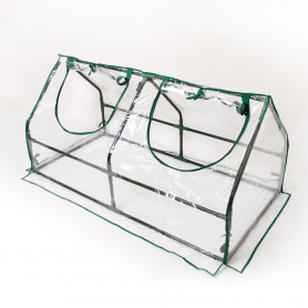 Szklarnia Minitunel 2 komory - 120x60x60 - Erica III Grindi - 6