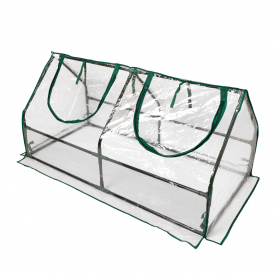 Szklarnia Minitunel 2 komory - 120x60x60 - Erica III Grindi - 1