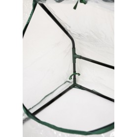 Szklarnia Minitunel 2 komory - 120x60x60 - Erica III Grindi - 8