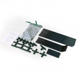 Szklarnia Minitunel 2 komory - 120x60x60 - Erica III Grindi - 9