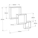 Półki modułowe FIS 320/280/200 Velano - 8