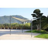 Ikaria Pergola STAL 350x350 szara Grindi - 8