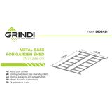 Stelaż pod domek metalowy Fiori IV Grindi - 3