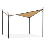 Ikaria Pergola STAL 350x350 szara Grindi - 1