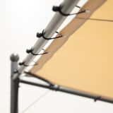 Ikaria Pergola STAL 350x350 szara Grindi - 3