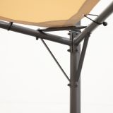 Ikaria Pergola STAL 350x350 szara Grindi - 5