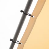 Ikaria Pergola STAL 350x350 szara Grindi - 10