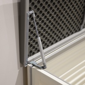 Skrzynia ogrodowa z siedziskiem - Larus 390 litrów Grindi - 6