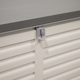 Skrzynia ogrodowa z siedziskiem - Larus 390 litrów Grindi - 7