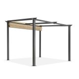 Keros Pergola ALU 290x296 szara Grindi - 2