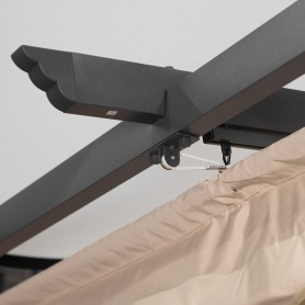 Keros Pergola ALU 290x296 szara Grindi - 3