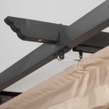 Keros Pergola ALU 290x296 szara Grindi - 3