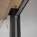 Keros Pergola ALU 290x296 szara Grindi - 10