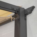 Keros Pergola ALU 290x296 szara Grindi - 13