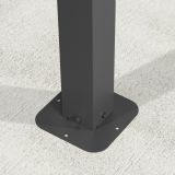 Keros Pergola ALU 290x296 szara Grindi - 6