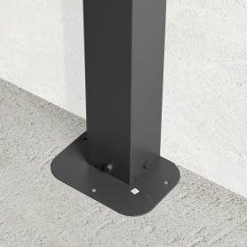 Keros Pergola ALU 290x296 szara Grindi - 8