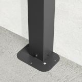 Keros Pergola ALU 290x296 szara Grindi - 8