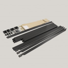 Keros Pergola ALU 290x296 szara Grindi - 14