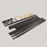 Keros Pergola ALU 290x296 szara Grindi - 14