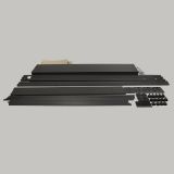 Milos II Pergola ALU 300x400 szara Grindi - 9