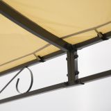 Andros Pergola STAL 250x300 szara Grindi - 4