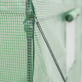 Szklarnia ogrodowa domek - 200x200x220 - Canna III - zielona Grindi - 7