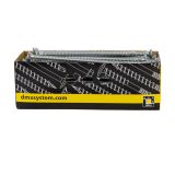 Wkręt ciesielski, pełny gwint łeb stożkowy 10mm - CPS - karton 50 szt DMX - 1