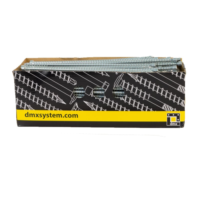 Wkręt ciesielski, pełny gwint łeb walcowy 6mm - CPW - karton 100 szt DMX - 4