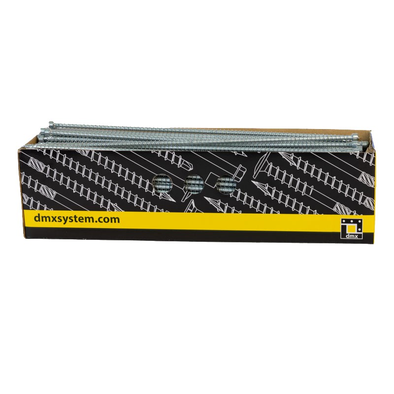 Wkręt ciesielski, pełny gwint łeb walcowy 6mm - CPW - karton 100 szt DMX - 7