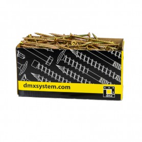 Wkręt ciesielski z łbem stożkowym 5mm - CS - karton DMX - 3