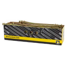 Wkręt ciesielski z łbem stożkowym 6mm - CS - karton DMX - 5